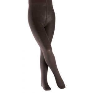 Falke Collant Comfort Wool Laine Vierge Marron - Couleur Marron