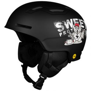 Sweet Protection Youth Winder MIPS Casque JR, Unisexe, Noir, Taille XS