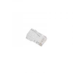 Connecteur RJ-45 Lanberg PLU-6020EZ Cat6 Transparent 20 pi&egrave;ces