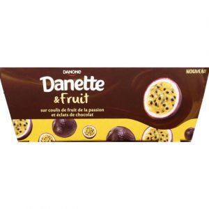 Danone Danette & Fruits Choco Passion 2x115g