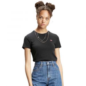 Levi's SS Rib Baby, taille XS, femme, noir