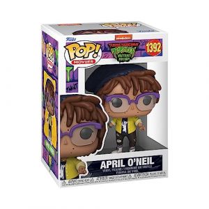 Image de Funko Pop! Movies: Teenage Mutant Ninja Turtles (TMNT) - April O'Neil O Neil - Les Tortues Ninja - Figurine en Vinyle à Collectionner - Idée de Cadeau - Produits Officiels - Movies Fans