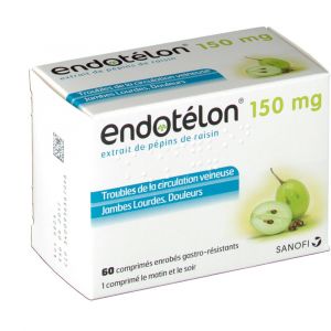 Image de Serb Endotelon 150 mg - 60 Comprimés