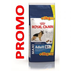 Royal Canin Adult 5+ 18 kg dont 3 kg offerts