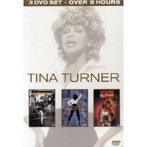 Coffret Tina Turner - Wildest dreams + Rio 88 + One last time