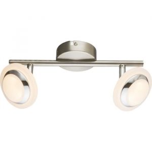 Globo Lighting Spot LED en nickel mat 12,5x26xcm