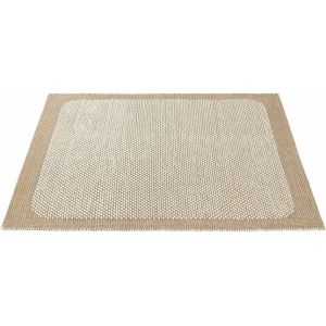 Muuto Tapis Pebble / Tiss&eacute; main - 200 x 300 cm orange en tissu