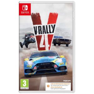 Image de V Rally 4 Code in Box Nintendo