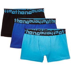 Image de Athena Lot de 3 Boxers, Multicolore