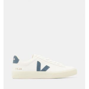 Veja Baskets basses Campo cuir ChromeFree Blanc - Couleur Blanc - Taille 38