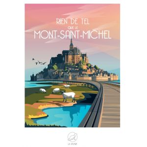 Rien de tel que le MONT-SAINT-MICHEL