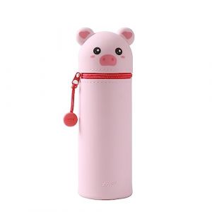 Trousse en silicone Itotal Cochon Rose