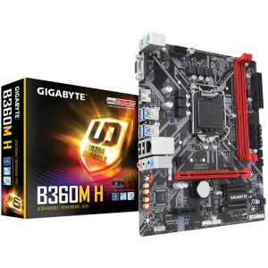 GigaByte B360M H - Carte m&egrave;re socket 1151