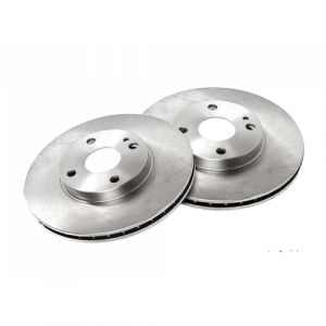 ATE Jeu de 2 disques de frein VOLVO V50, VOLVO S40, VOLVO C70 (24.0125-0197.1)