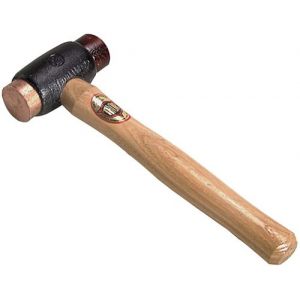 Thor 210 Maillet en cuir vert et cuivre Taille 1