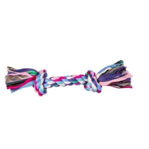 Trixie Corde multicolore pour chien