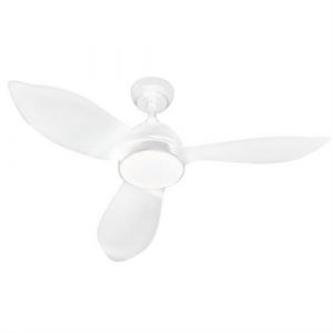 Ventilateur de Plafond Plafonnier CORSICA 116cm 70W éclairage LED Noir