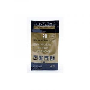 Détergent surodorant sensual 2D Vanille dose 20mL - Colis de 250 dosettes