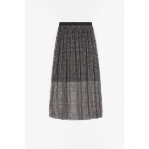 Le Temps des Cerises Jupes TEMPS DES CERISES - Jupe longue - noire