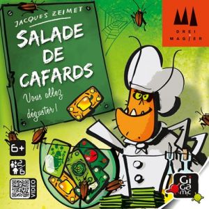 Gigamic Jeu d’ambiance Salade de Cafards
