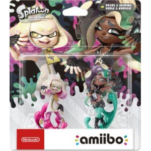 Nintendo Amiibos Perle et Coralie Collection Splatoon