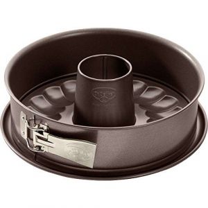 Dr. Oetker Dr 4702 back-edition moule &agrave; charni&egrave;re avec fond demail fond danti adh&eacute;sif &eacute;mail noir 26 x 26 x 7 cm