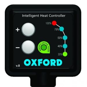 Oxford Interrupteur Intelligent Pour Poign&eacute;es Chauffantes Hotgrips V8