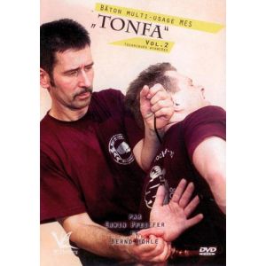 Baton multi-usage : Tonfa, techniques de base - Vol. 2
