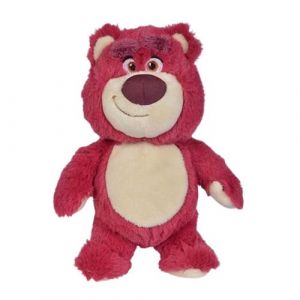Wtt Peluche Lotso Toy Story 25cm - Licence Officielle Disney - Couleurs fidèle au Personnage de Toy Story 3