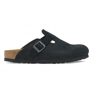 Birkenstock Sabots cuir suédé Boston