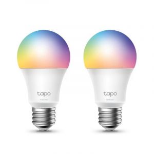 TP-Link Ampoule intelligente Smart Wi-Fi Light Bulb Multicolor Wi-Fi E27 couleur variable