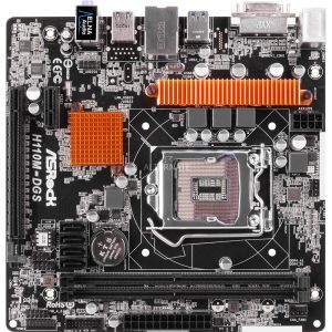 Asrock H110M-DGS - Carte mère Socket LGA 1151