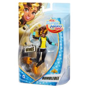 Mattel Figurine Dc Super Hero Girl Bumblebee