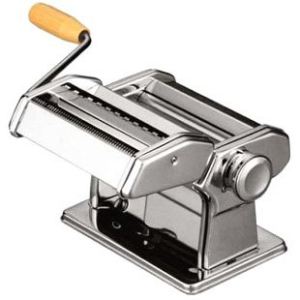 Machine &agrave; p&acirc;te &agrave; manivelle en inox