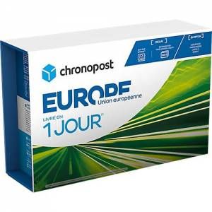 Chronopost Boîte cartonnée 5Kg Union européenne