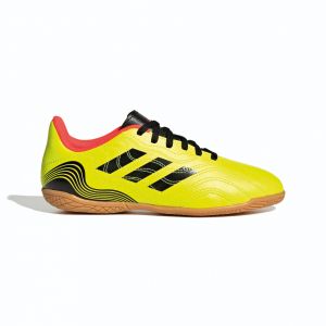 Adidas Mixte enfant Couvre Sense.4 en J Baskets, Team Solar Yellow Core Black Solar Red, 38 2/3 EU