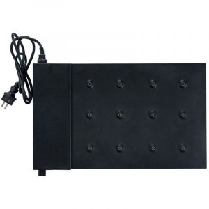 Zafferano Poldina Pro Micro Station de charge 12 emplacements, LD0490RP,