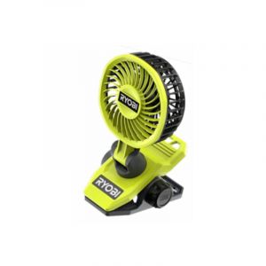 Ryobi Ventilateur 4V USB Lithium - diamètre 9 cm -2 vitesses 120/90 tr/min - tête orientable haut/bas & droite/gauche - (Vendu sans batterie) - RCF4-0
