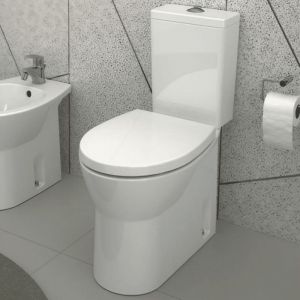 Sanindusa - Pack wc s/h Rimflush sans bride blanc easy