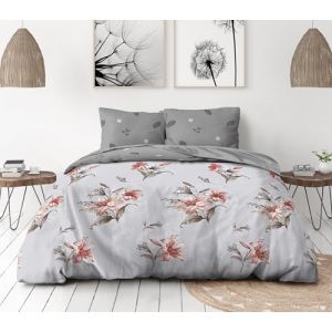 Home Linge Passion Parure DE Couette 220x240 cm (2 Personnes) MITUMBA
