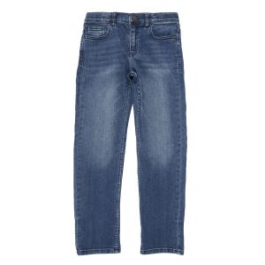 IKKS Jeans enfant X229003 Bleu - Taille 10 ans,12 ans,14 ans