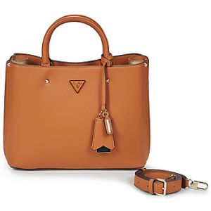 Guess Handtasche Meridian II Girlfriend SAT Handtaschen 1 ct Hellbraun Damen (123.99 € / 1 ct)