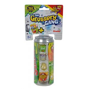 Image de Simba Toys The Grossery Gang Sticky Soda - 4 pièces