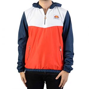 ELLESSE CPV Demi Zip Coupe Vent Homme