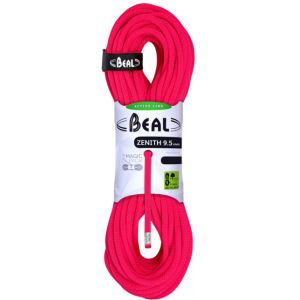 Beal Zenith 9.5 Mm 70 m Solid Pink - Solid Pink - Taille 70 m
