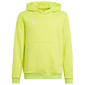 Adidas Sweat à Capuche Entrada 22 164 cm Team Semi Sol Yellow