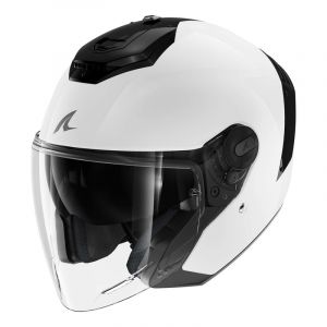 Image de Shark Casque jet RS Jet Blank white azur- XS