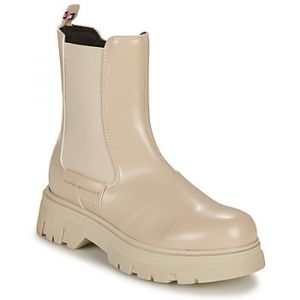 Tommy Hilfiger Boots enfant CRISTINE Beige - Taille 37