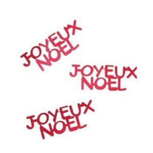 Ptit Clown Confettis de table joyeux noël