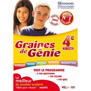 Graines De Génie : 4ème - 2009/2010 [Windows]